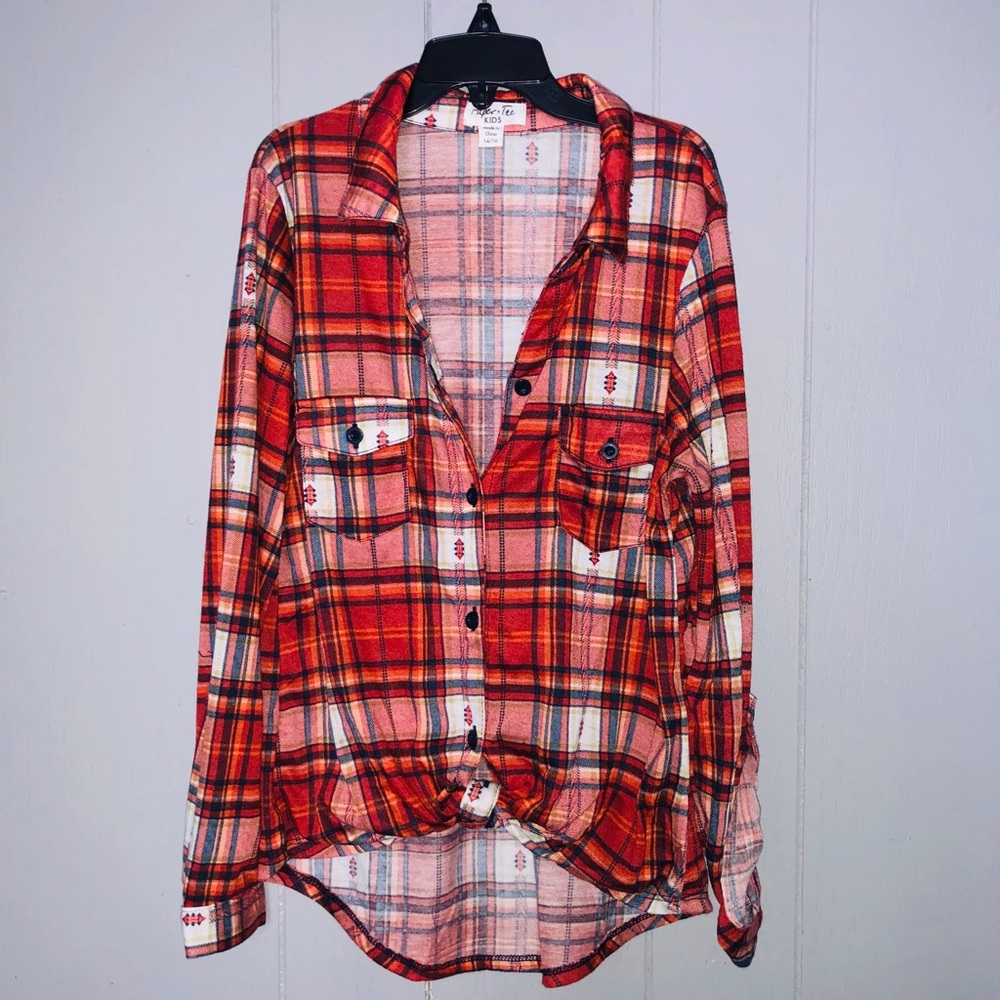 Children’s long sleeve shirt